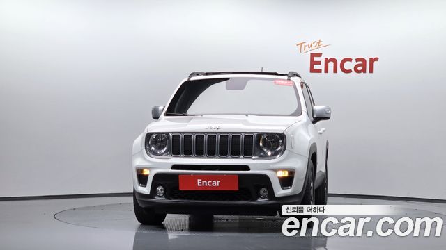Jeep Renegade из Кореи Encar