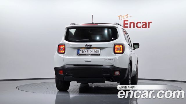 Jeep Renegade из Кореи Encar