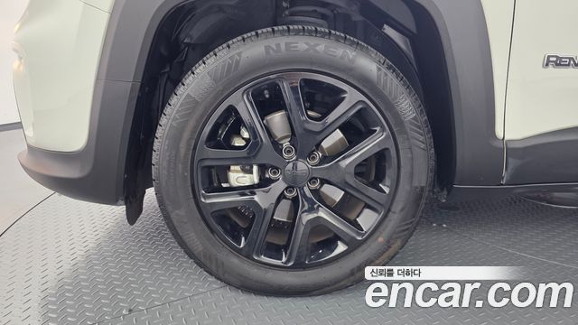 Jeep Renegade из Кореи Encar