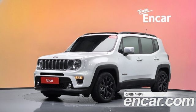 Jeep Renegade из Кореи Encar