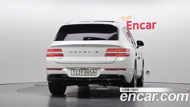 Genesis GV80 из Кореи Encar
