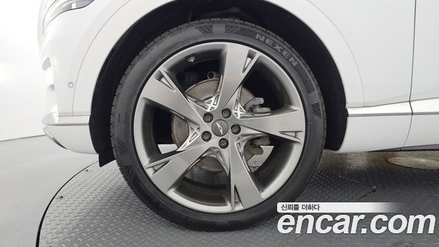 Genesis GV80 из Кореи Encar