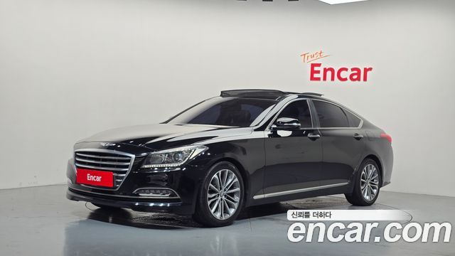 Hyundai Genesis из Кореи Encar