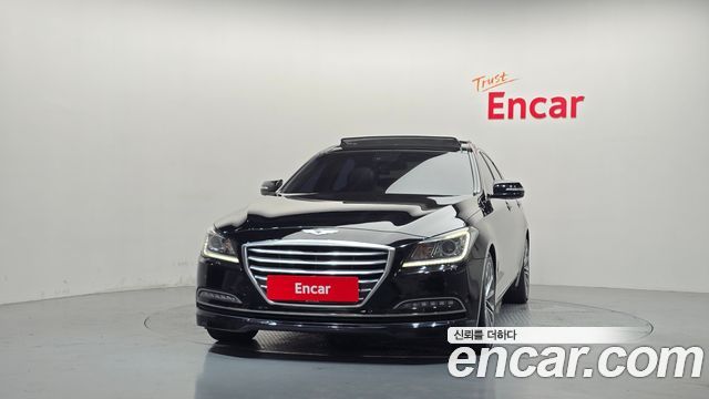 Hyundai Genesis из Кореи Encar