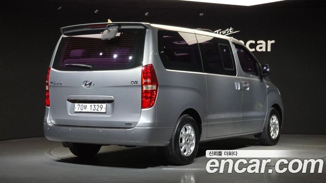 Hyundai Starex из Кореи Encar