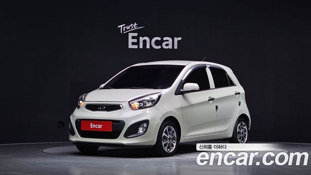 Kia morning Deluxe special — пробег 83 948 км — фото 1 из 5