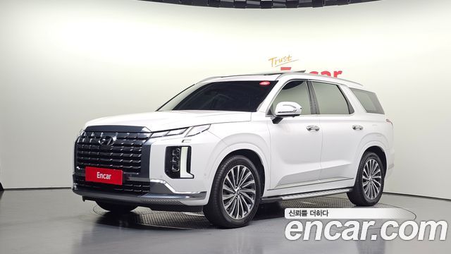 Hyundai Palisade из Кореи Encar