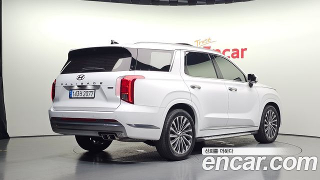 Hyundai Palisade из Кореи Encar