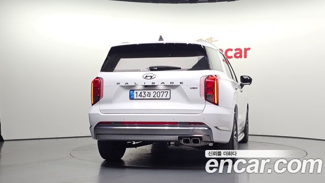 Hyundai Palisade из Кореи Encar