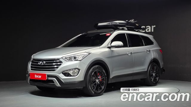 Hyundai Maxcruz из Кореи Encar