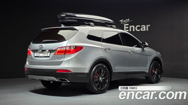 Hyundai Maxcruz из Кореи Encar