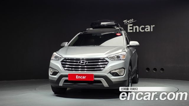 Hyundai Maxcruz из Кореи Encar