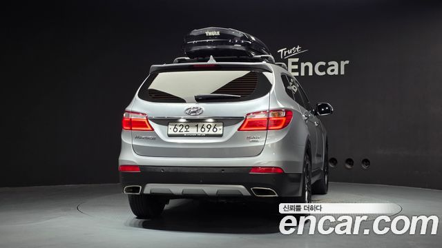 Hyundai Maxcruz из Кореи Encar