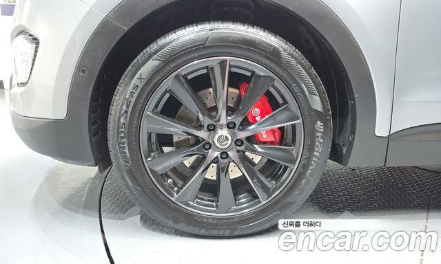 Hyundai Maxcruz из Кореи Encar