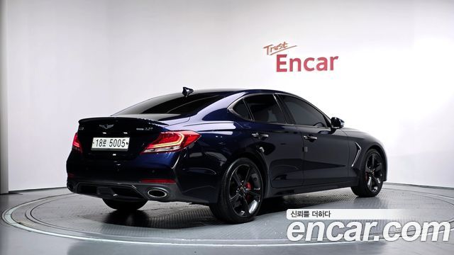 Genesis G70 из Кореи Encar