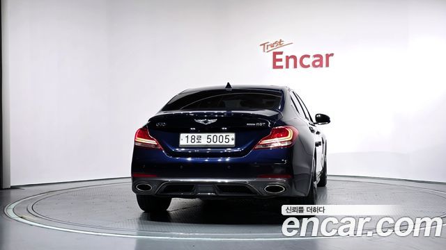 Genesis G70 из Кореи Encar