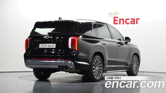 Hyundai Palisade из Кореи Encar