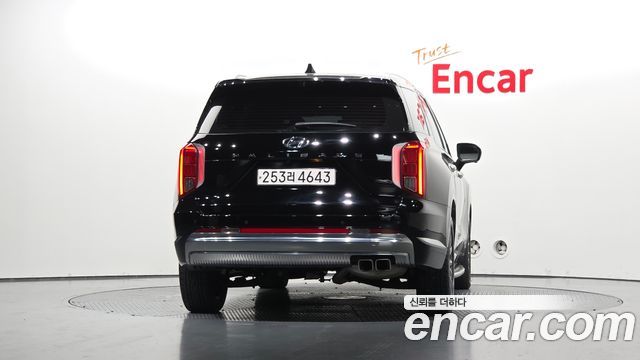 Hyundai Palisade из Кореи Encar