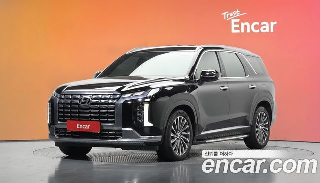 Hyundai Palisade из Кореи Encar