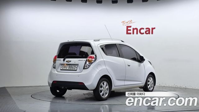Chevrolet (Daewoo) Spark из Кореи Encar