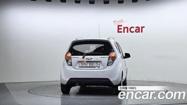Chevrolet (Daewoo) Spark из Кореи Encar