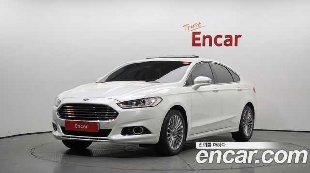 Ford Mondeo 2.0 Titanium — пробег 82 867 км — фото 1 из 5