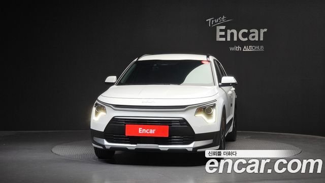 Kia Niro из Кореи Encar