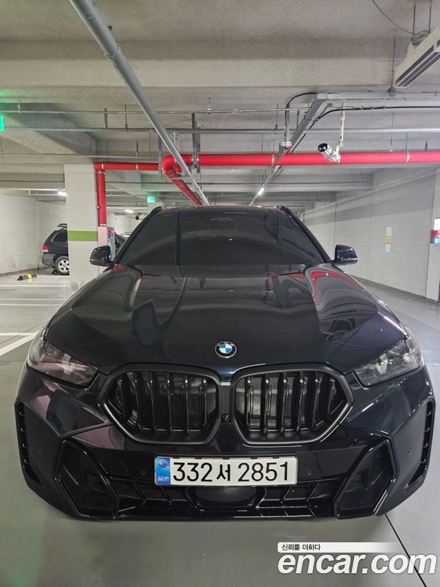 BMW X6 xDrive40d M Sport Online Exclusive — пробег 8 500 км — фото 2 из 5