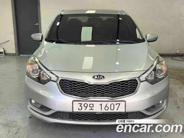 Kia K3 из Кореи Encar