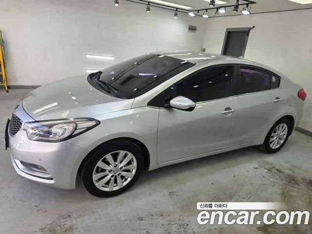 Kia K3 из Кореи Encar