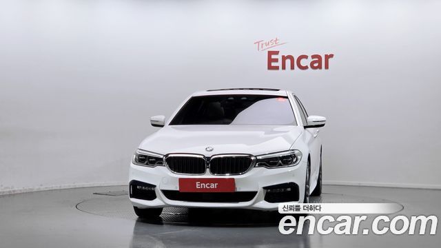 BMW 5-Series из Кореи Encar