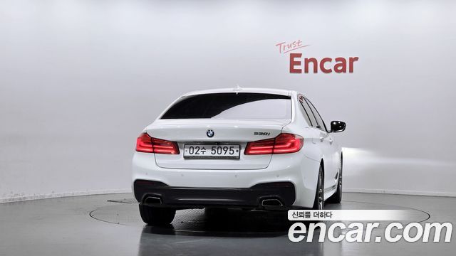 BMW 5-Series из Кореи Encar