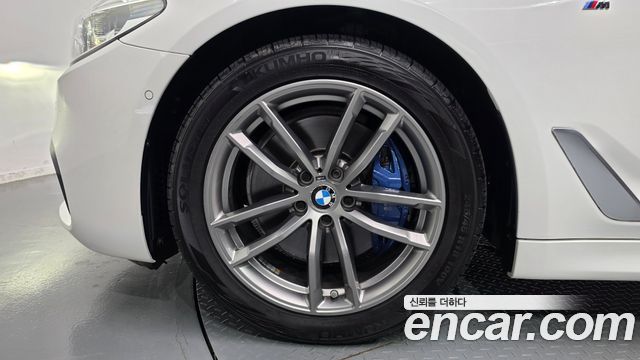 BMW 5-Series из Кореи Encar