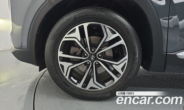 Hyundai Santafe из Кореи Encar
