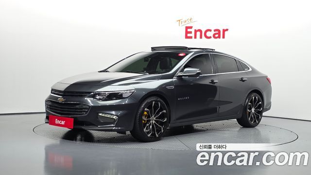 Chevrolet (Daewoo) Malibu из Кореи Encar