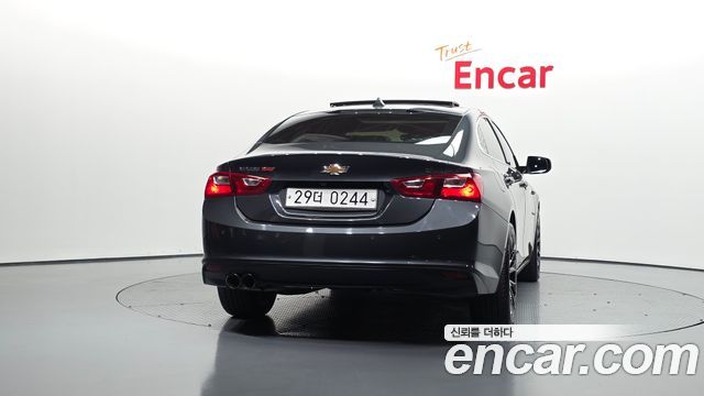 Chevrolet (Daewoo) Malibu из Кореи Encar