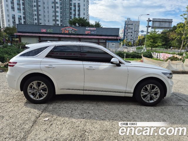 Genesis GV70 из Кореи Encar