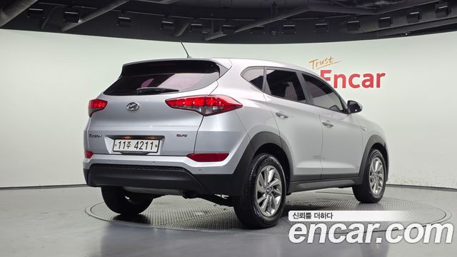 Hyundai Tucson из Кореи Encar