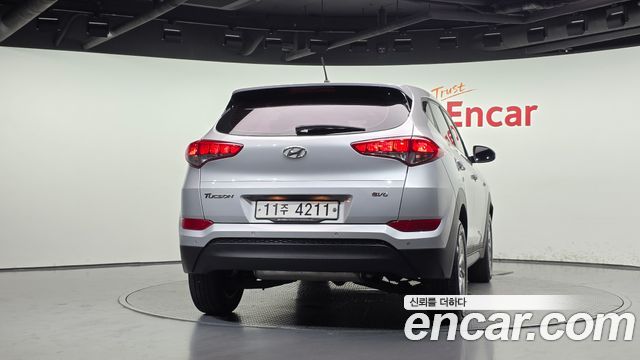 Hyundai Tucson из Кореи Encar
