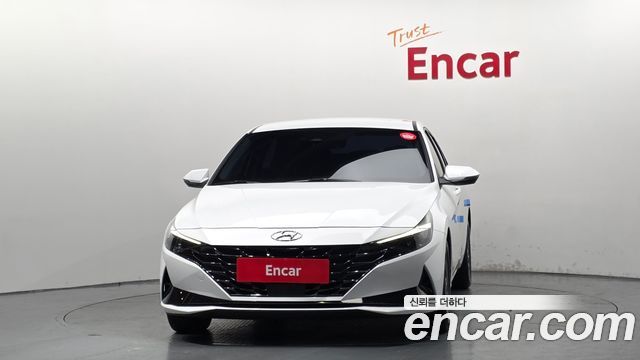 Hyundai AVANTE Smart — пробег 71 909 км — фото 3 из 5