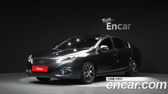 Renault (Samsung) SM5 из Кореи Encar