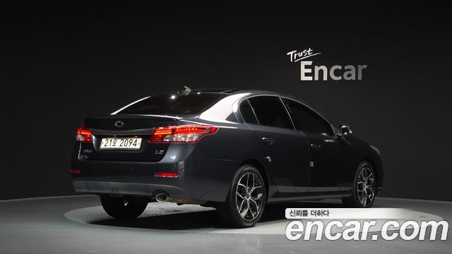 Renault (Samsung) SM5 из Кореи Encar