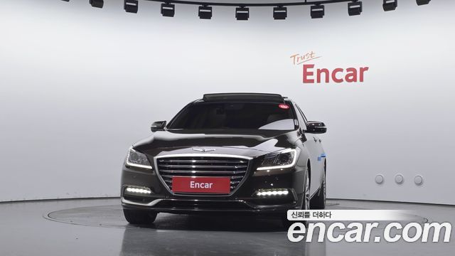 Genesis G80 из Кореи Encar