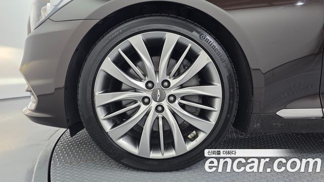 Genesis G80 из Кореи Encar