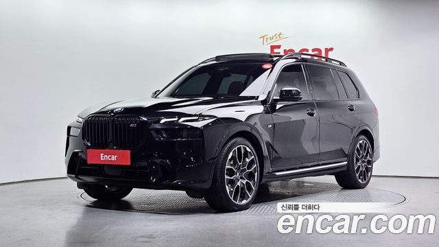 BMW X7 из Кореи Encar