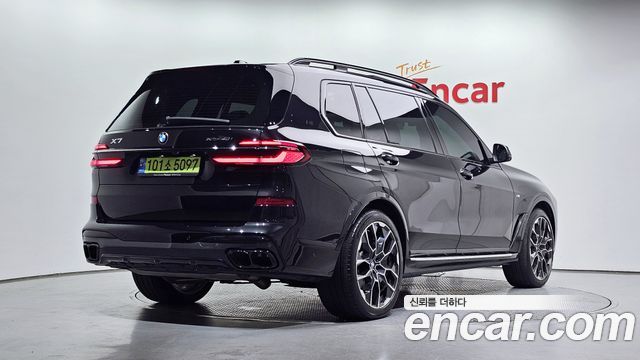 BMW X7 из Кореи Encar