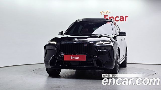 BMW X7 из Кореи Encar