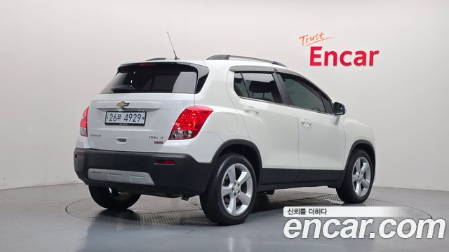 Chevrolet (Daewoo) Trax из Кореи Encar