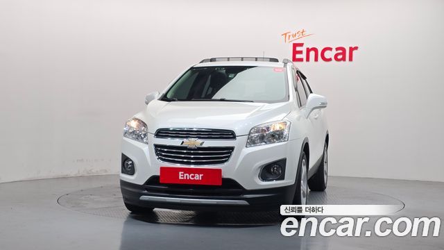 Chevrolet (Daewoo) Trax из Кореи Encar