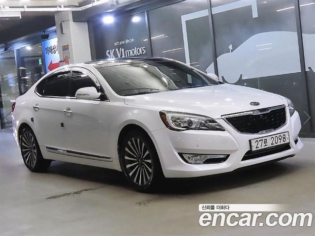 Kia K7 2.4 GDI Prestige — пробег 117 100 км — фото 1 из 5